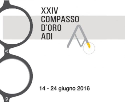 Privée selected for the 2016 Compasso D’Oro Award