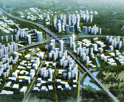 The China-EU Future City Masterplan got the “2016 Best Overall Award”