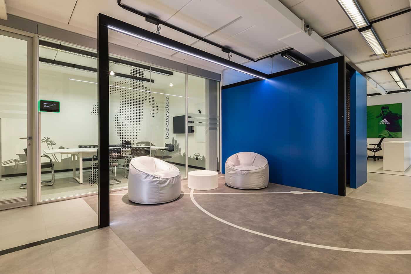 Adidas Monza offices | Progetto CMR - Massimo Roj Architects