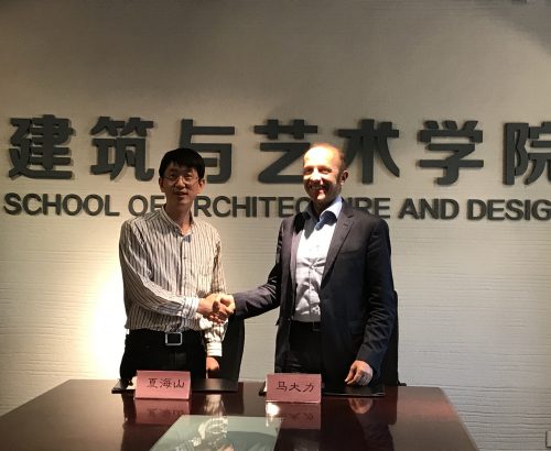 Progetto CMR signs strategic agreement with Beijing Jiaotong University