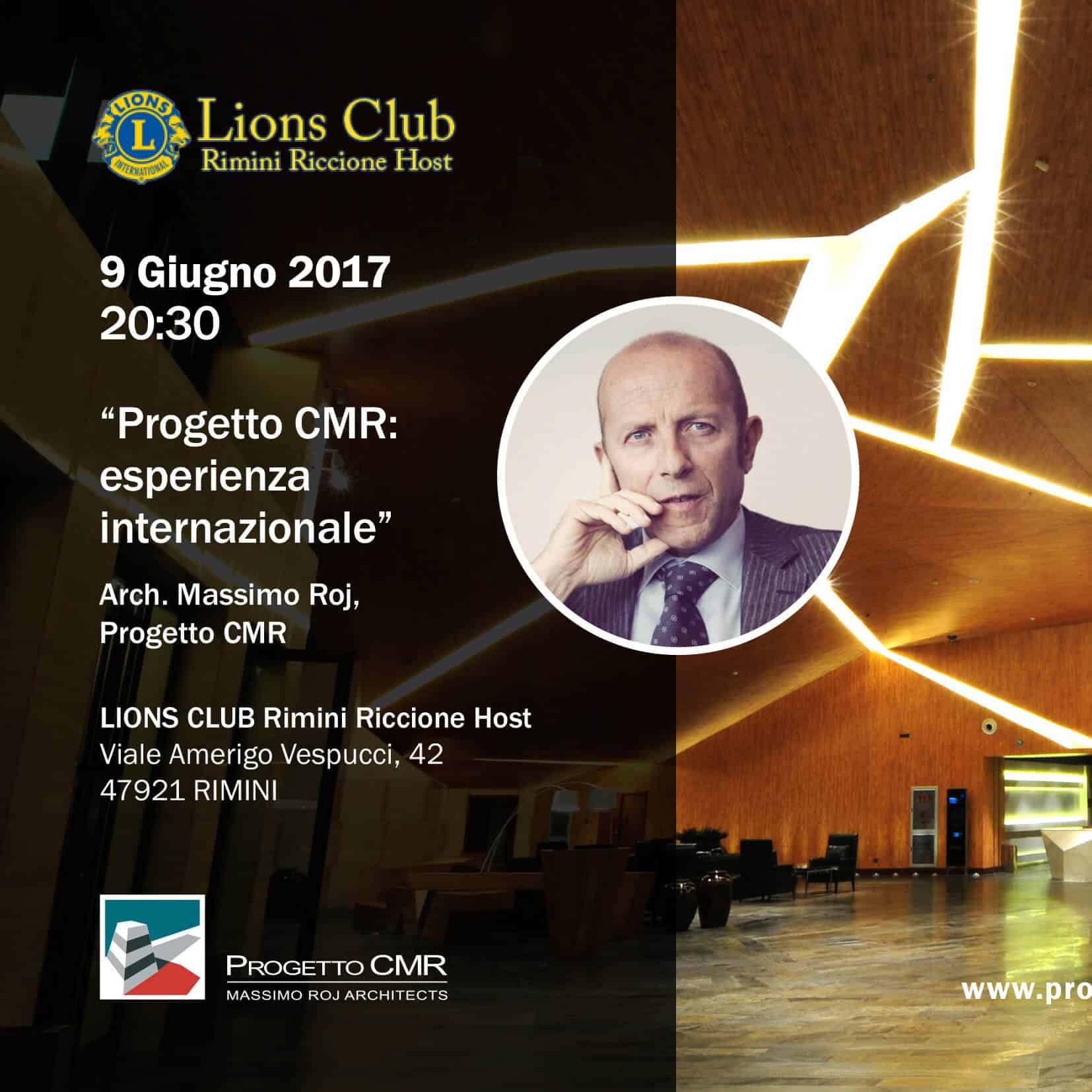 Progetto CMR - Lions