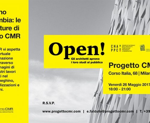 Progetto CMR joins Studi Aperti!