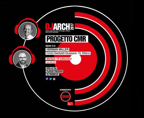 Progetto CMR at the DJARCH2017