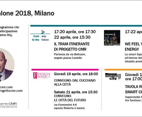 Fuorisalone 2018: all the events where you could find Progetto CMR