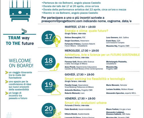 Fuorisalone 2018 – The great program on “Tram way to the future”