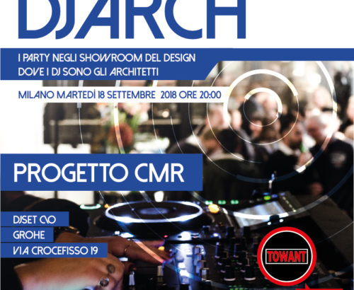 Progetto CMR show at DJARCH 2018