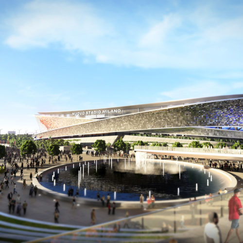 New Milan Stadium AC Milan – Inter FC – Progetto CMR