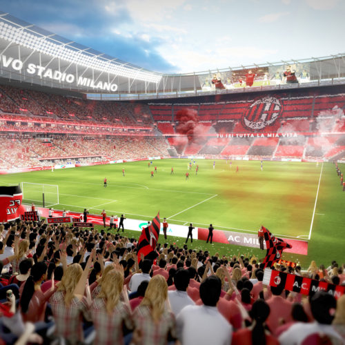 New Milan Stadium AC Milan - Inter FC | Progetto CMR