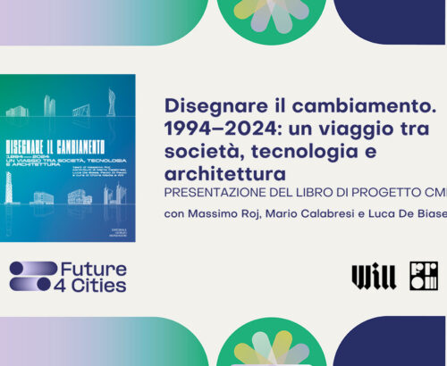 Disegnare il Cambiamento. 1994 – 2024. a Future4Cities 2024