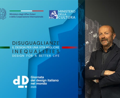 Massimo Roj ambasciatore del design italiano nel mondo  all’Italian Design Day, 10-11 Marzo 2025